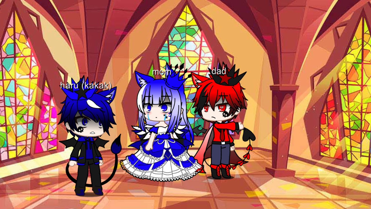 bad liar gacha life and gacha club part 1