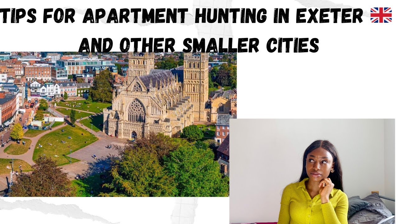 FIVE TIPS FOR HOUSE HUNTING IN EXETER WHEN NEWLY LIVING IN EXETER