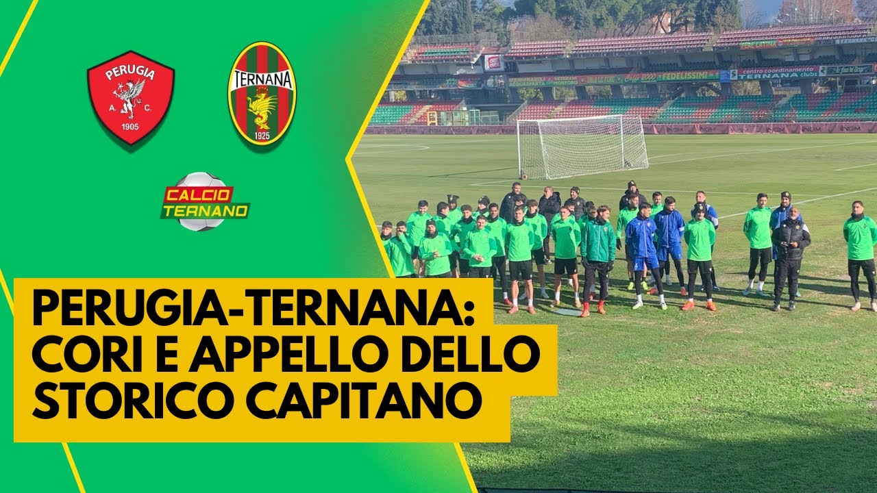 Perugia -Ternana, i cori dei tifosi e l'appello dello storico capitano Romano Marinai
