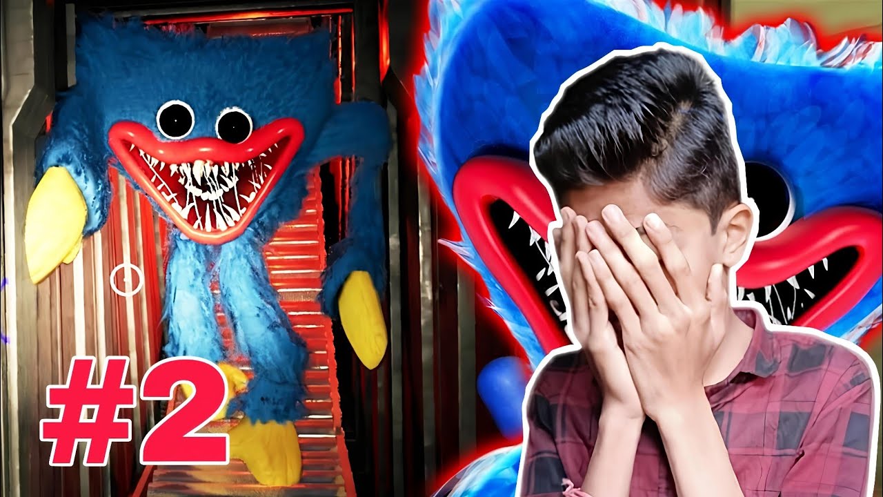 HUGGY WUGGY IS MORE DANGEROUS THAN I THINK | POPPY PLAYTIME | #2