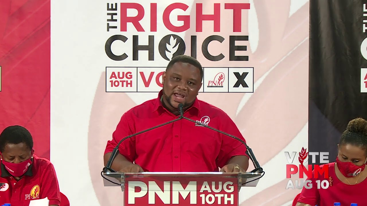 ROGER MONROE - CAMPAIGN MEET UP SANGRE GRANDE