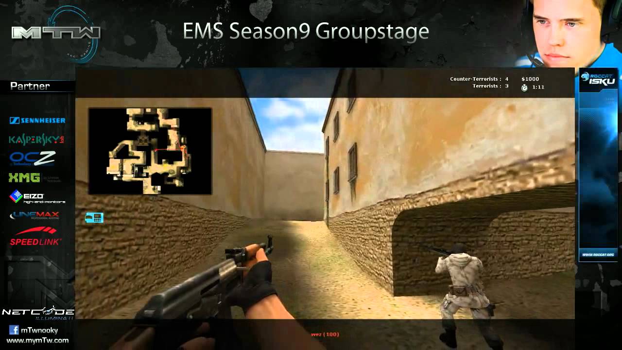 VOD - mTw.nooky EMS Season 9 vs Anexis