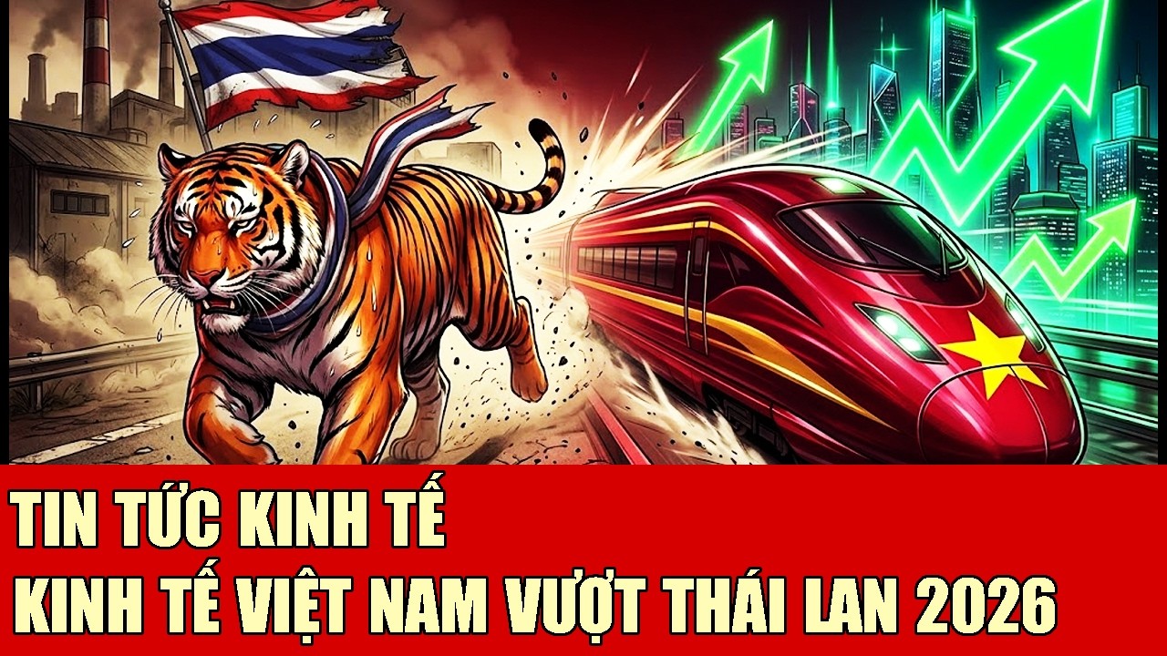 Thái Lan Từng Là 'Con Hổ Châu Á'💥Vì Sao Giờ Đây Chậm Lại Khi Việt Nam Đang Bứt Phá?