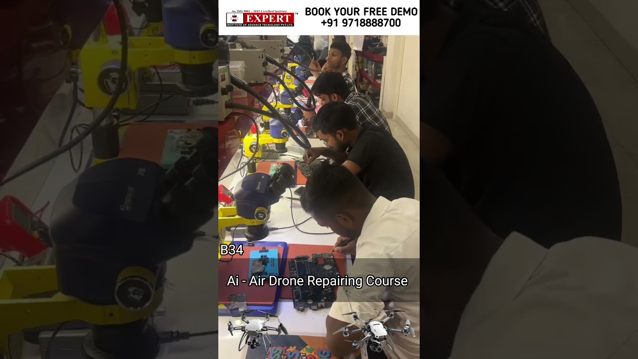 🔥Ai Drone Repairing Course in Delhi Gate| Best Ai Drone Repairing Institute in Delhi Gate (Delhi)
