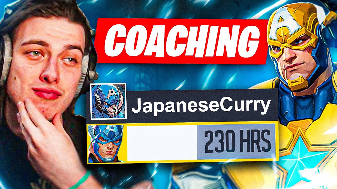 I Got Coached by The RANK 1 Captain America in Marvel Rivals