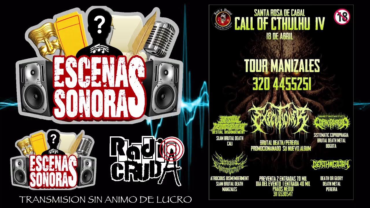 Escenas Sonoras 6 Febrero 2026