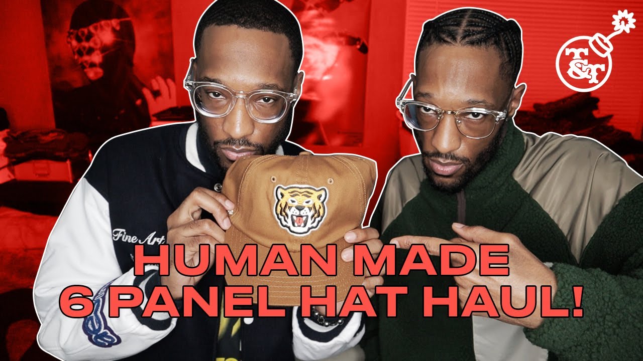 T&T TV | Human Made 6 Panel Hat Haul!