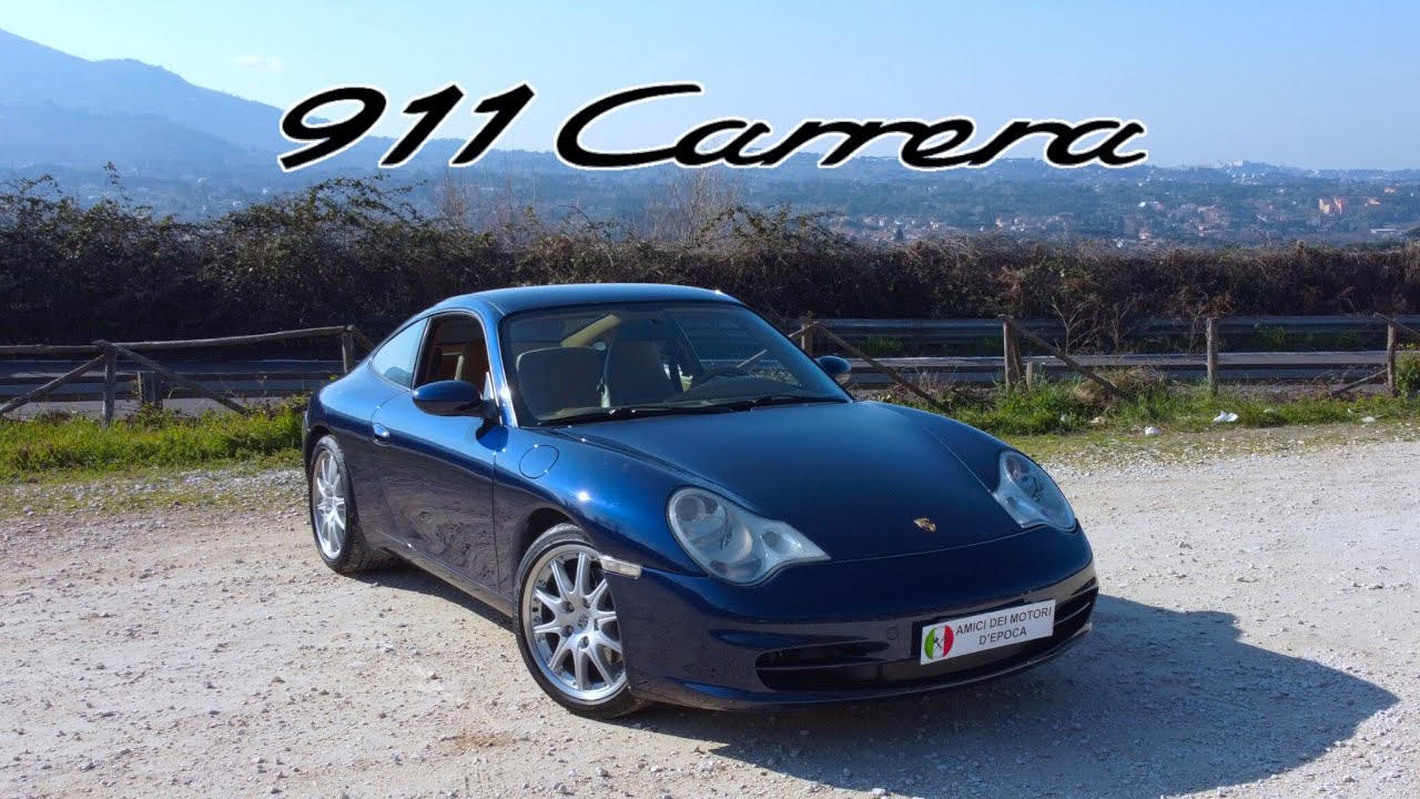 PORSCHE 911 996 CARRERA - 