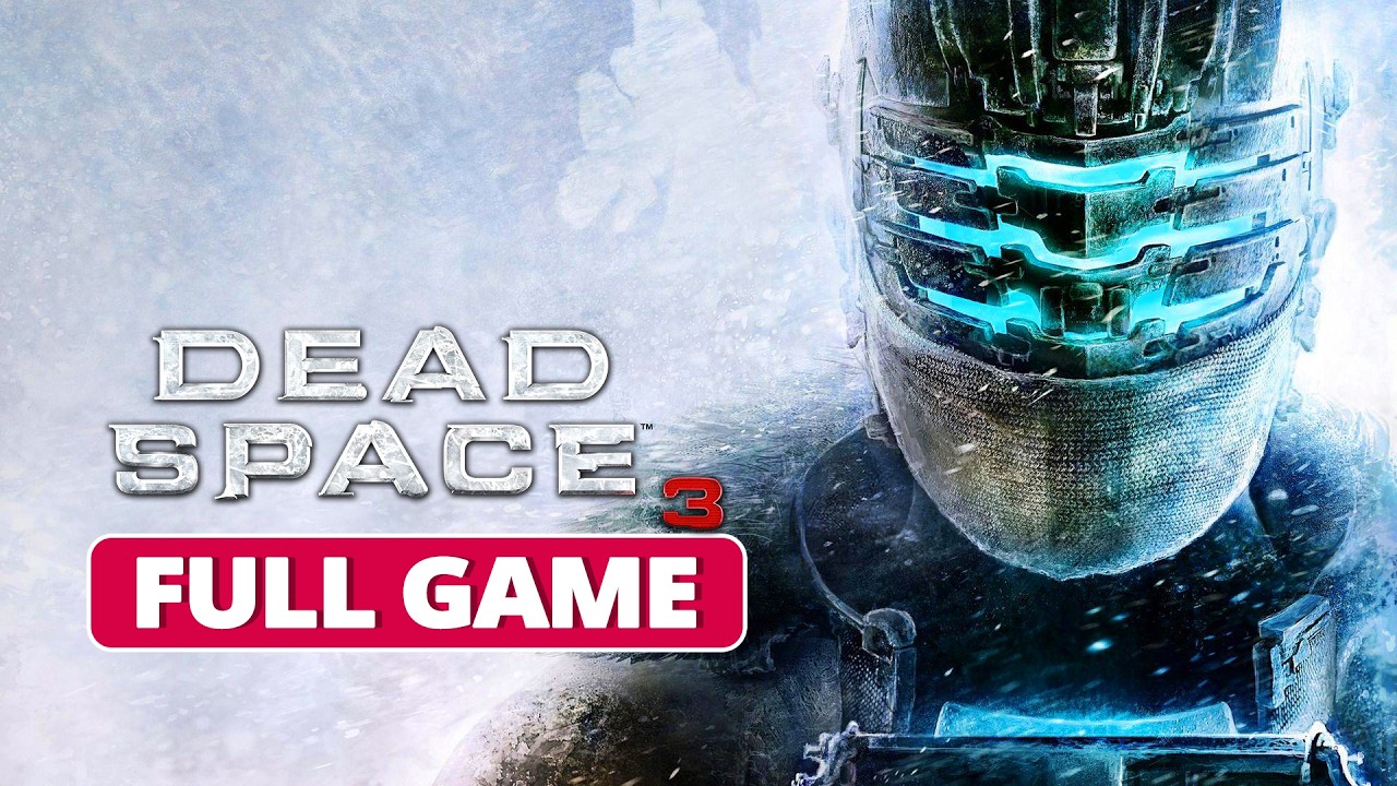 Dead Space 3 | Full Gameplay Walkthrough (PC HD60FPS) No Commentary