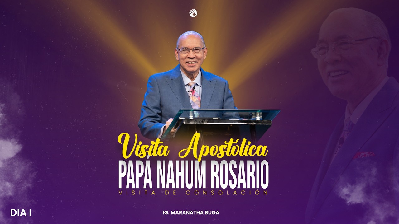 Visita de Apostólica  | 16.02.2026 | Iglesia Maranatha Buga | Papá Nahum Rosario