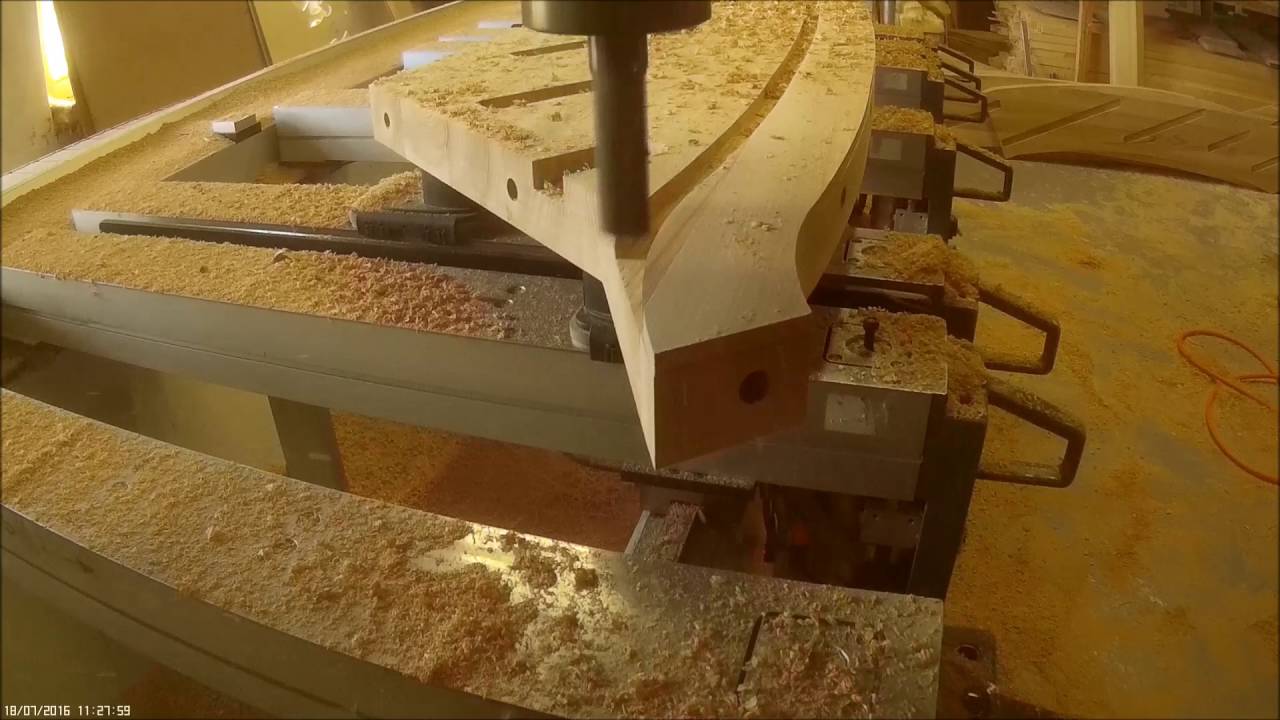 Homag stair making