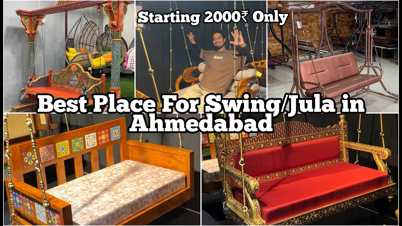 Affordable Swing/Jula Options in Ahmedabad from 2000₹ #jula #interiordesign