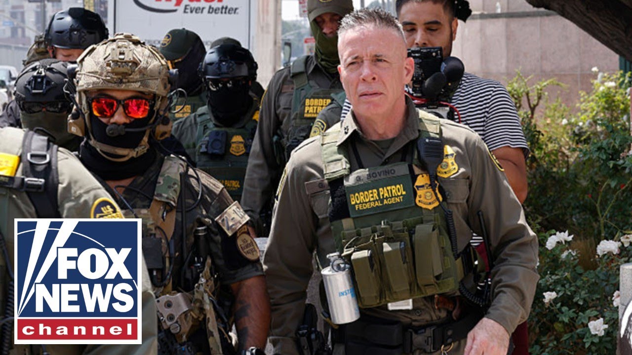 WATCH LIVE: ICE, Border Patrol hold press conference in Minneapolis