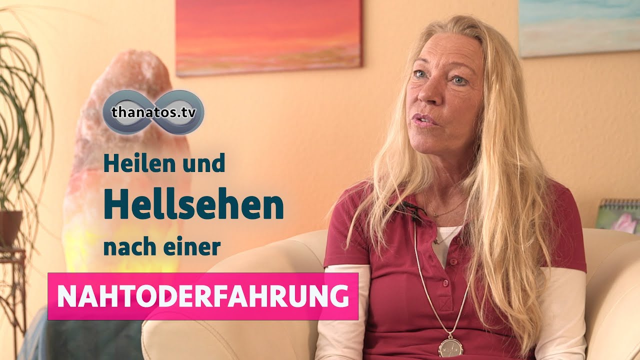 Heilen und Hellsehen nach einer Nahtoderfahrung | Martina Mikoleizig-Tatsch im Gespräch