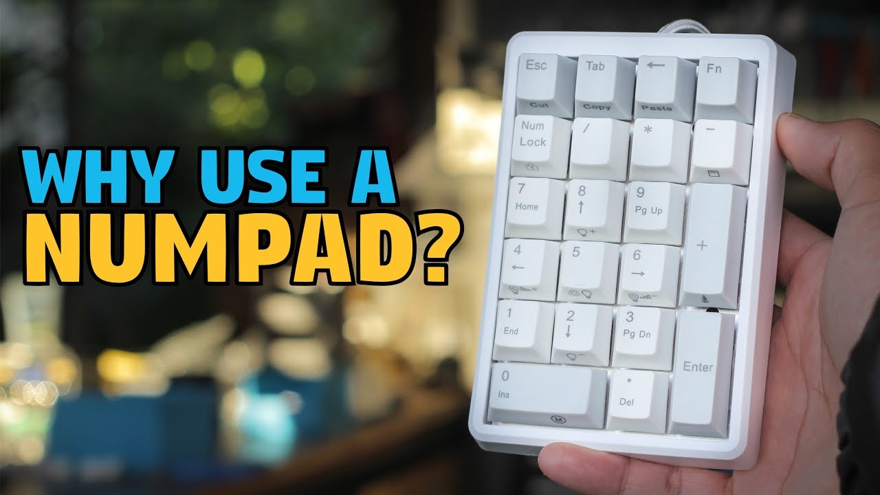 NiZ EC21-XLED Electrostatic Capacitive Numpad - Unboxing & Review