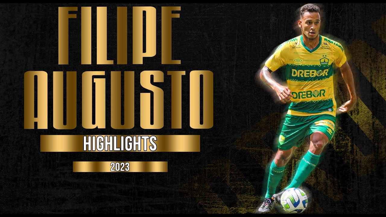 FILIPE AUGUSTO - DEFENSIVE MIDFIELDER - CUIABÁ-MT - 2023