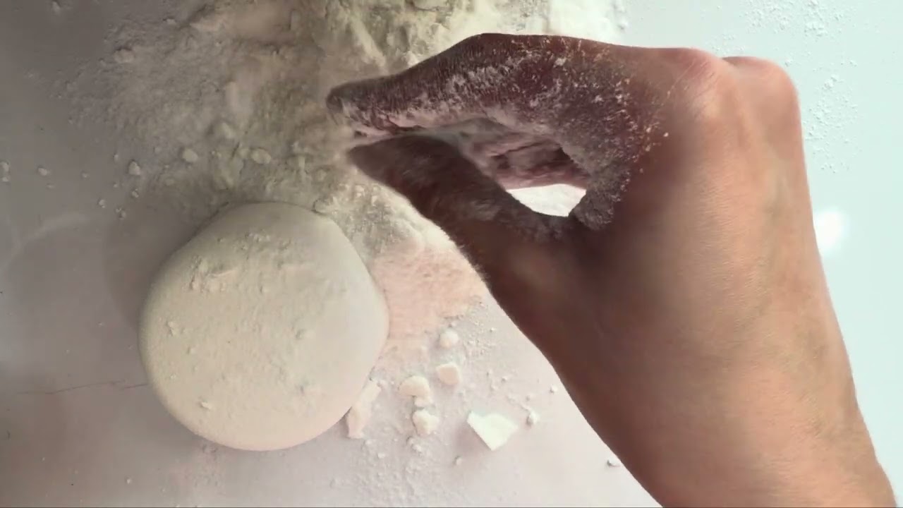 ASMR Baking Soda Crushing | Compilation of 2 crushes | Satisfying