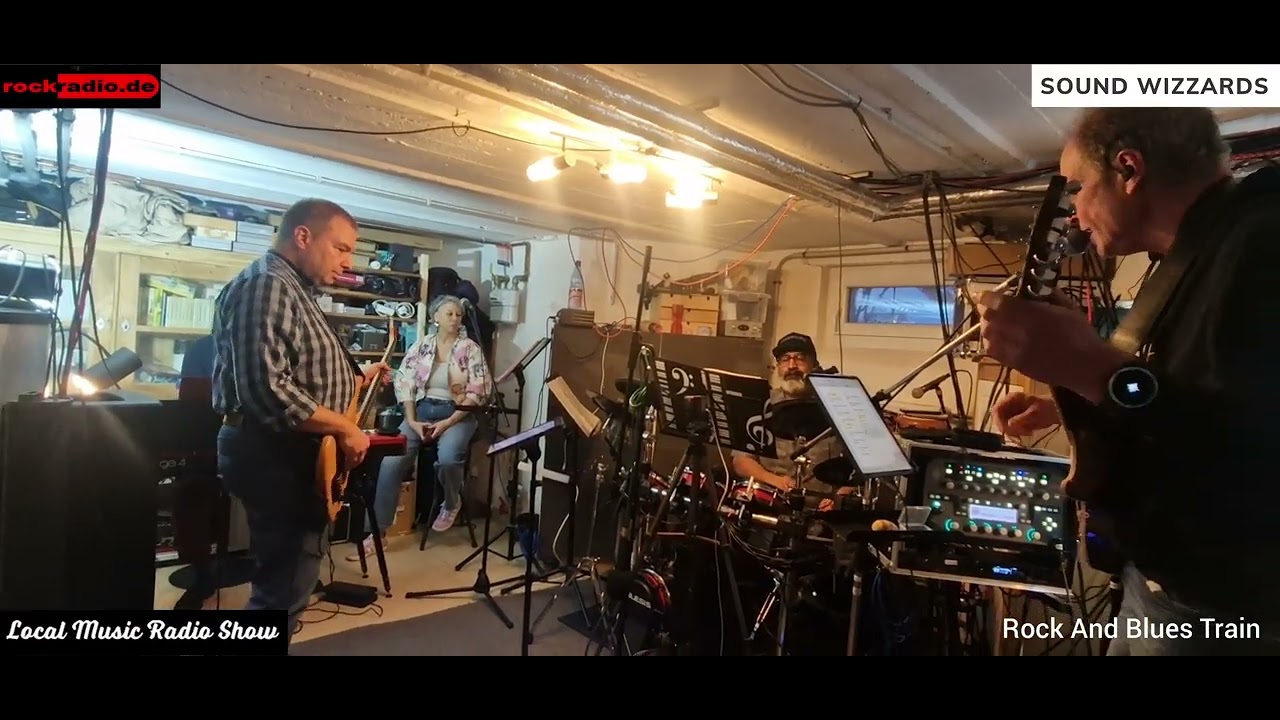 Rock And Blues Train