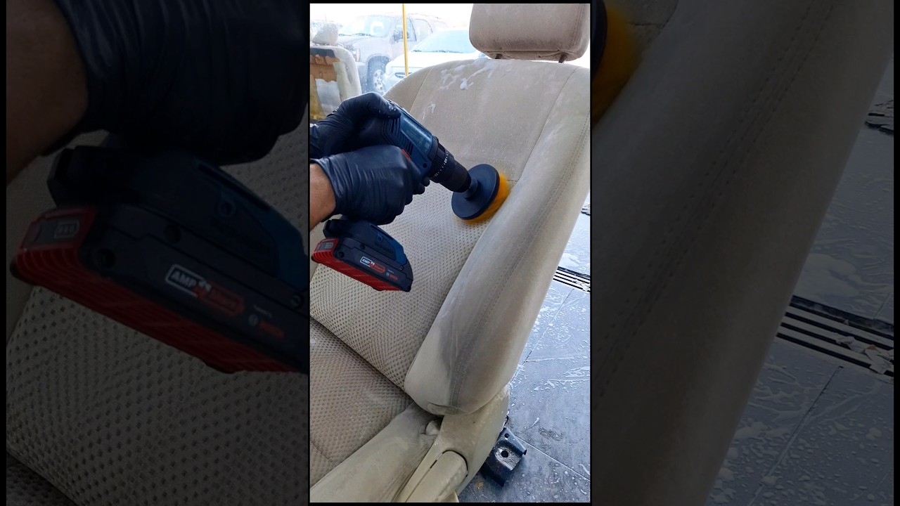 How To Super Clean Cloth Seats