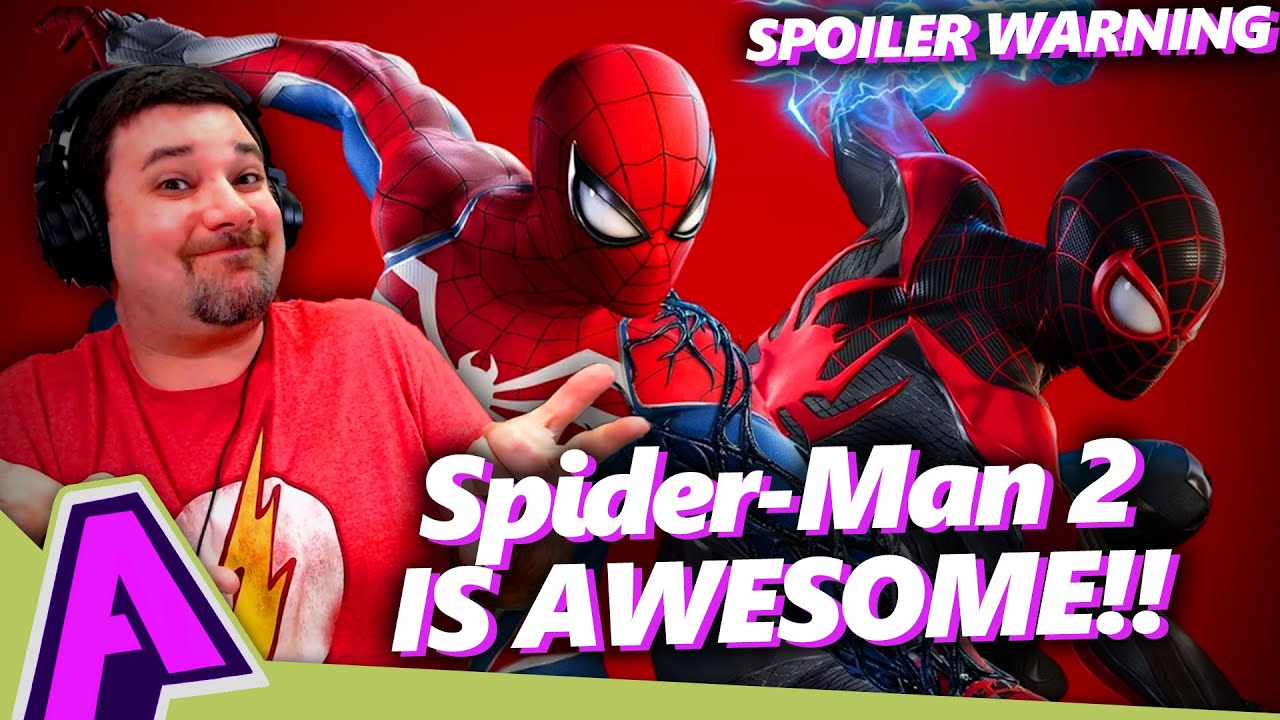 Spider-Man 2 is Amazing! Spider-Man 2 Game SPOILER Review! | Absolutely Marvel & DC