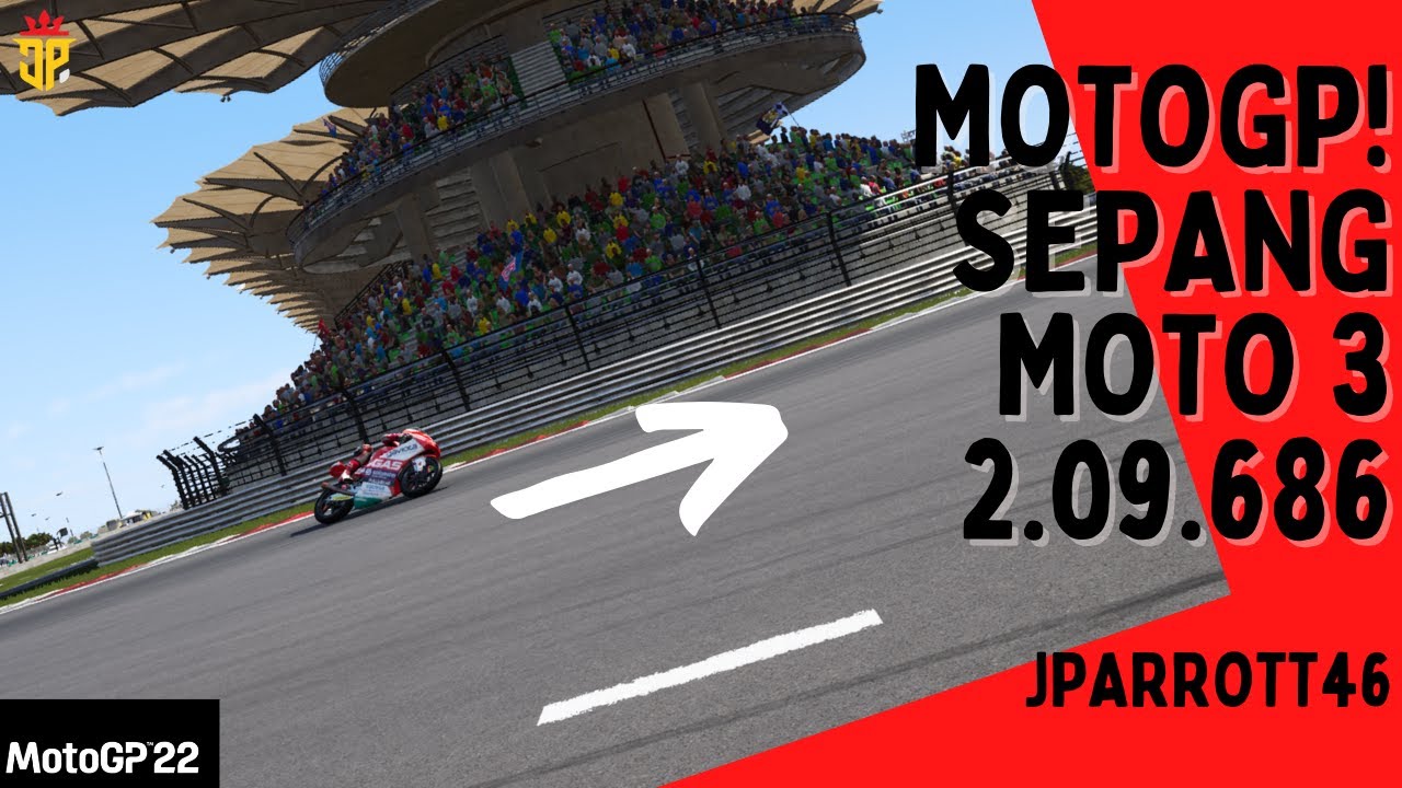 MotoGP 22 | Sepang Moto3 + Setup 2.09.686 (PC)