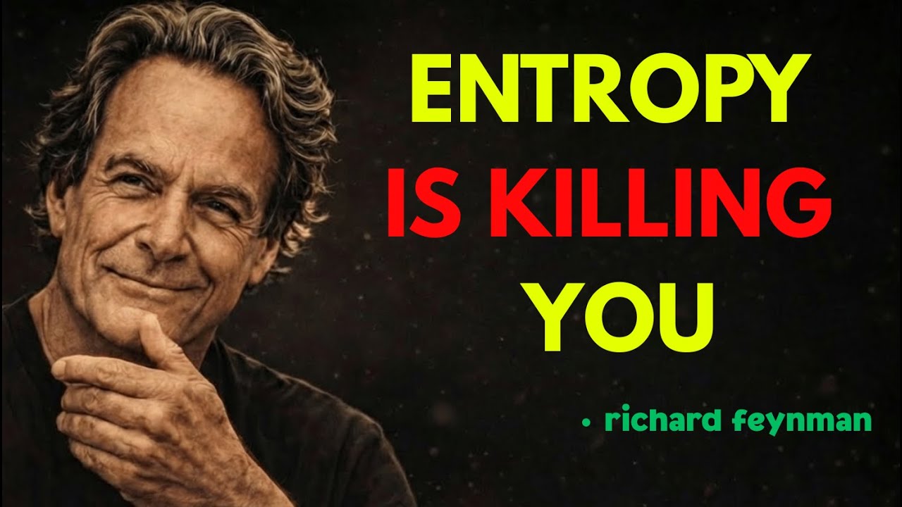 Richard Feynman Explains Why Aging Is Inevitable