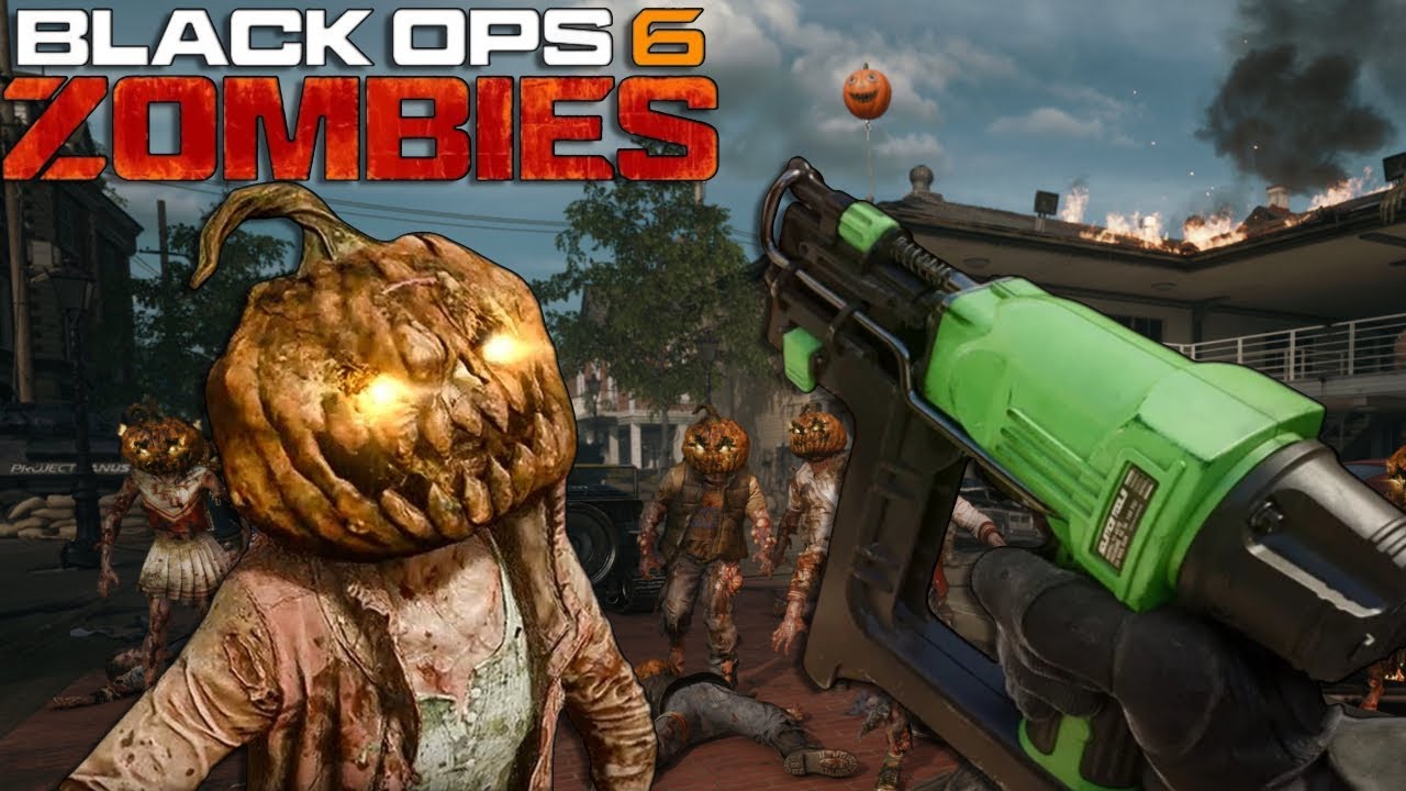 NEW HAUNTED HAVOC BLACK OPS 6 ZOMBIES LTM