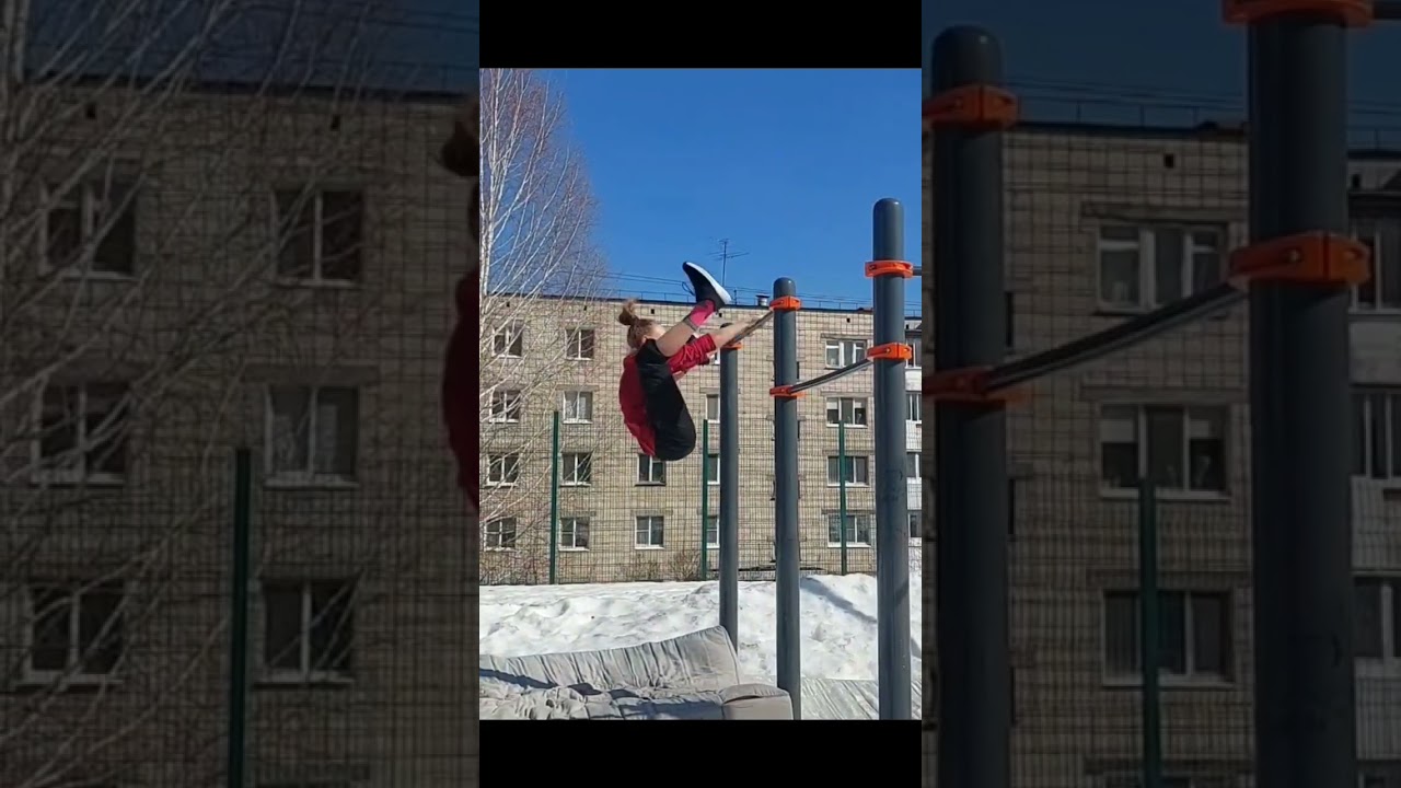 сейчас все видосы буду в шортсы кидать вхвхых #workout #720 #parkour #турник #сальто #спорт