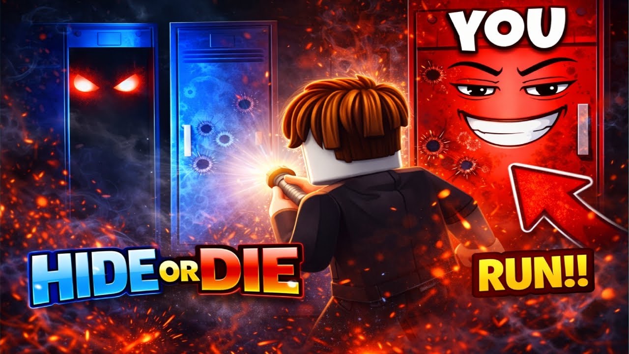 🔴 HIDE OR DIE: SURVIVING WITH 999+ AURA! 🗿 | Roblox Live