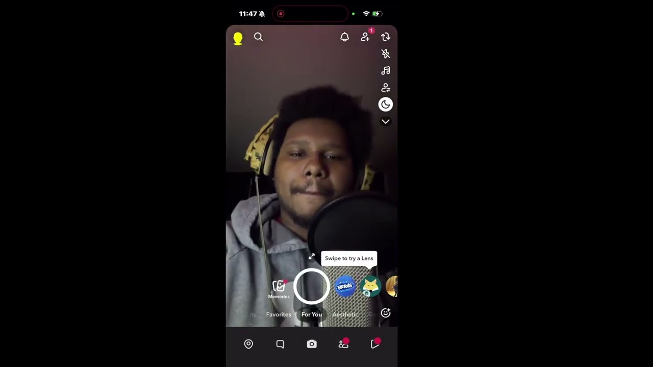How To Add Filters in Snapchat