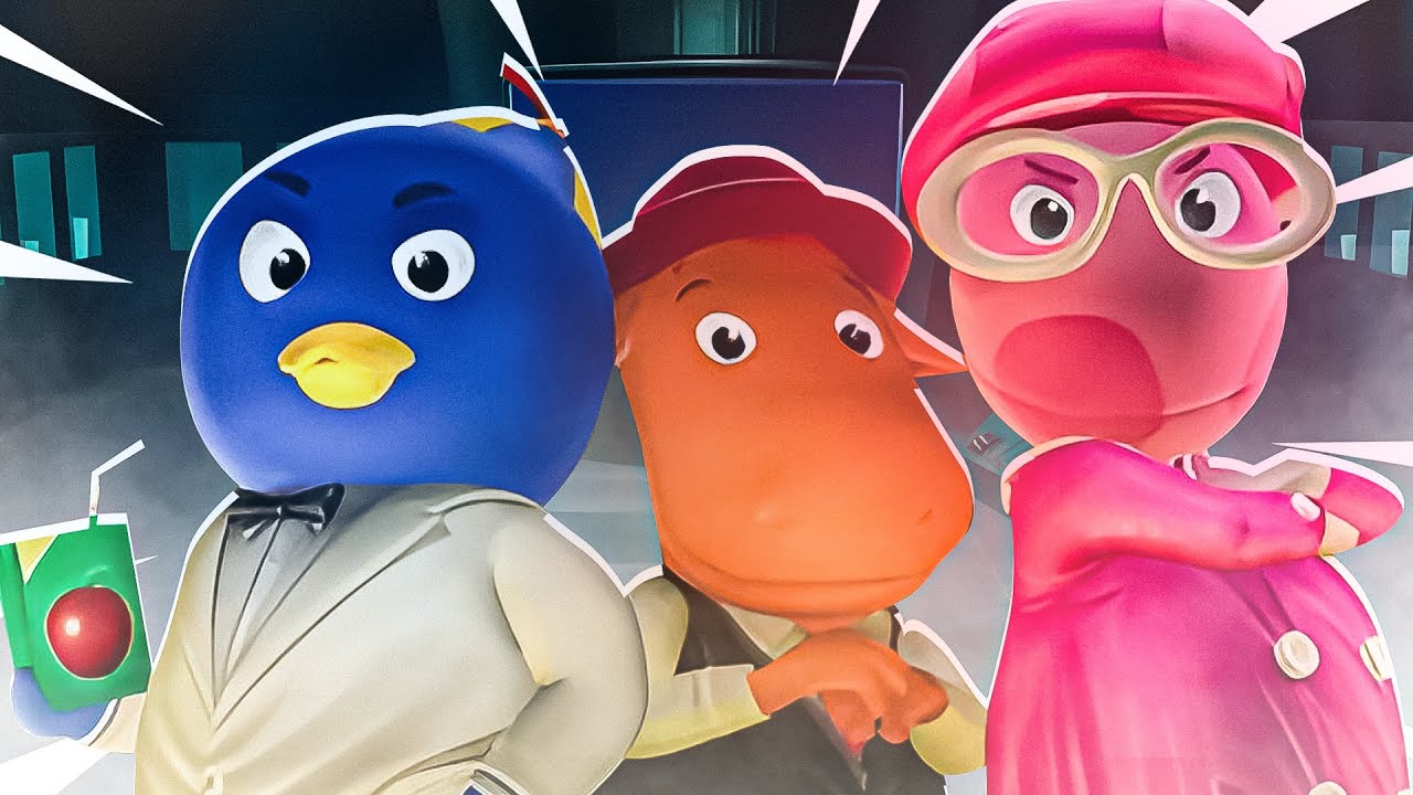 El MEJOR EPISODIO de los BACKYARDIGANS