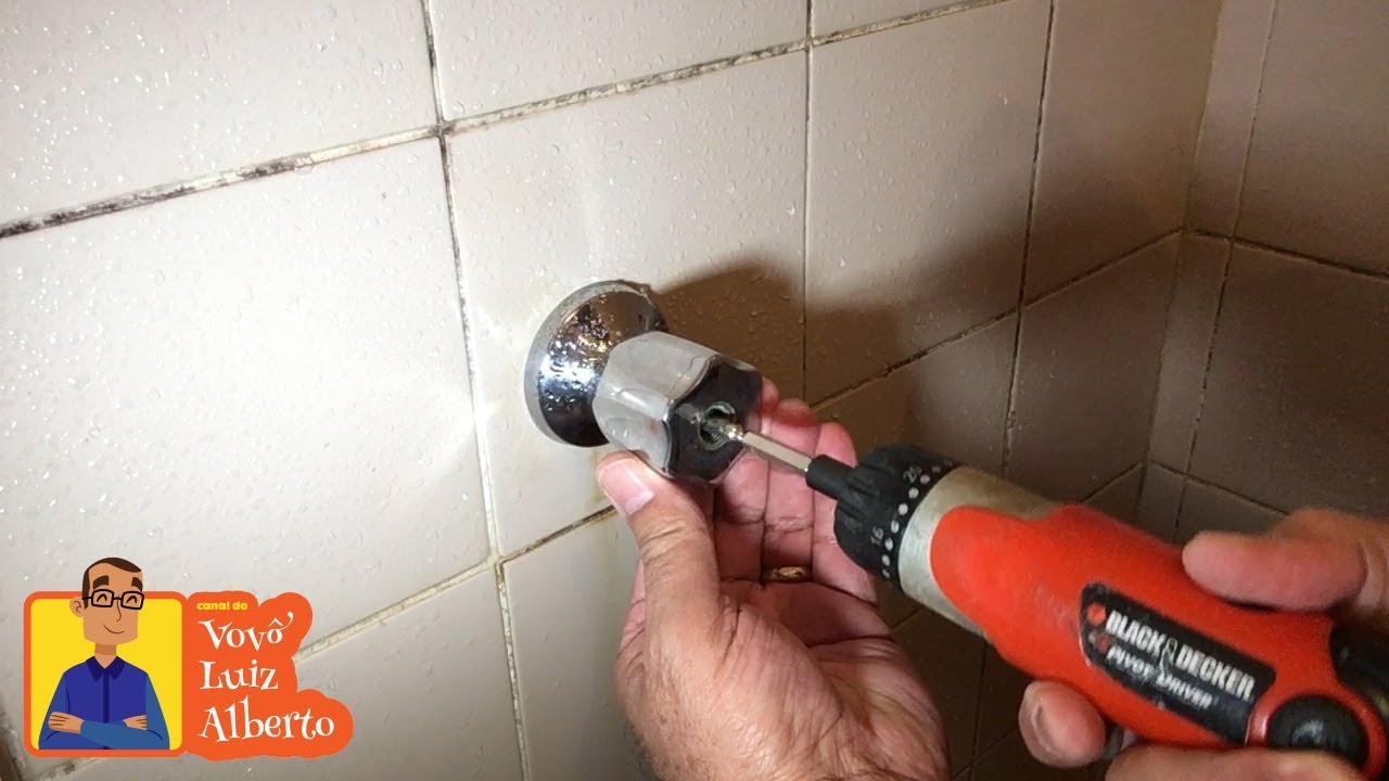CHUVEIRO NÃO SAI ÁGUA
