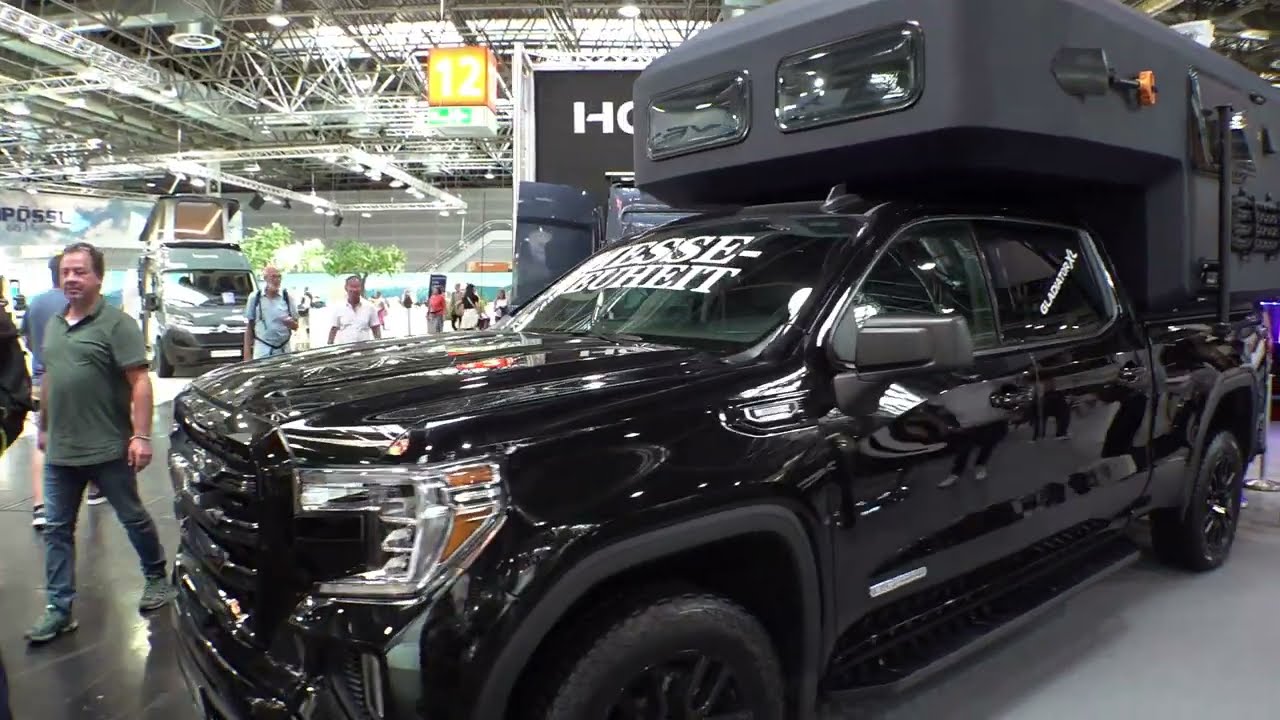 XL pickup camper by HOTOMOBIL   Gladiator 2023