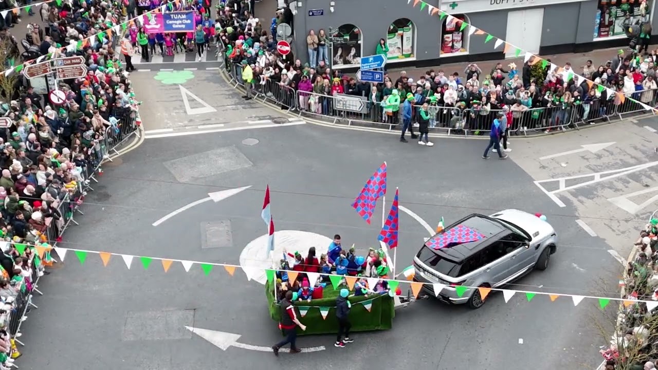 Tuam St. Patrick's Day Parade 2025