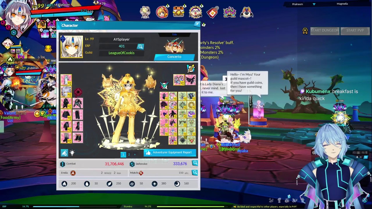 I have no Plans in Elsword.