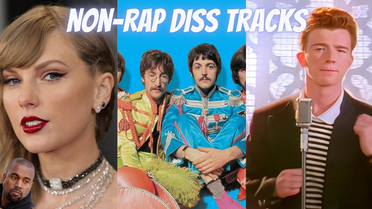 Non-Rap Diss Tracks