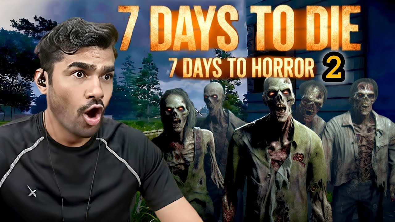 Funny 7 Days to Die Moments with Shreeman Legend - Part 2   