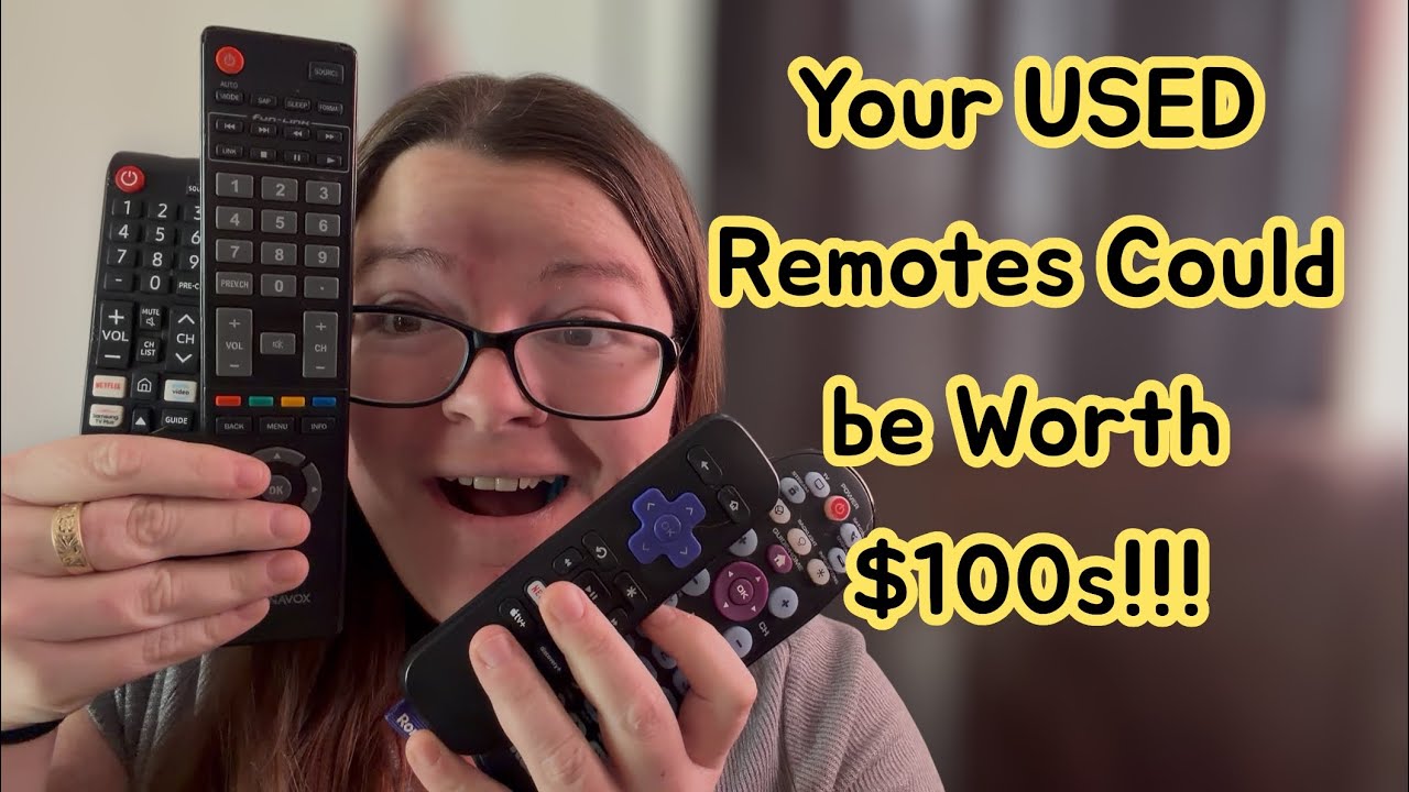 BOLO - Remote Controls that are Worth a Bunch of Money 