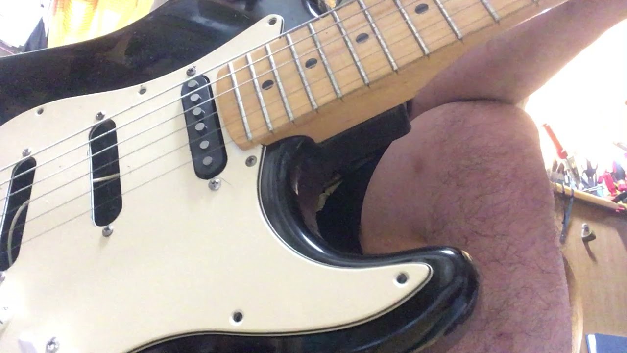 fender CS69 like, No2, Rugir Pickups