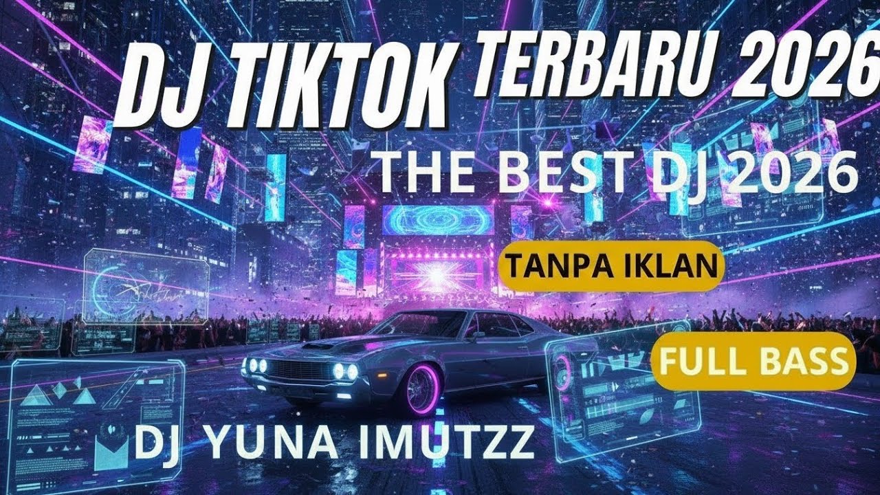 DJ TIK TOK TERBARU 2026🎵DJ SA CERITAKAN PADA BINTANG BINTANG - JAUH KO PERGI  REMIX SONG