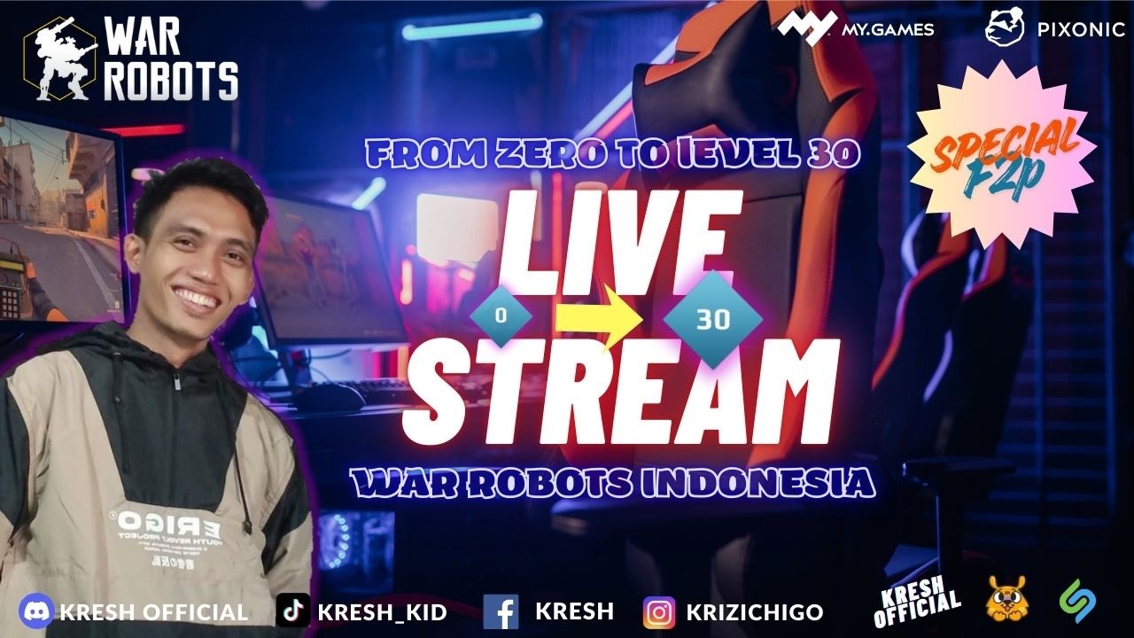 🔴 Day 1 | War Robots Special Free Players #warrobots