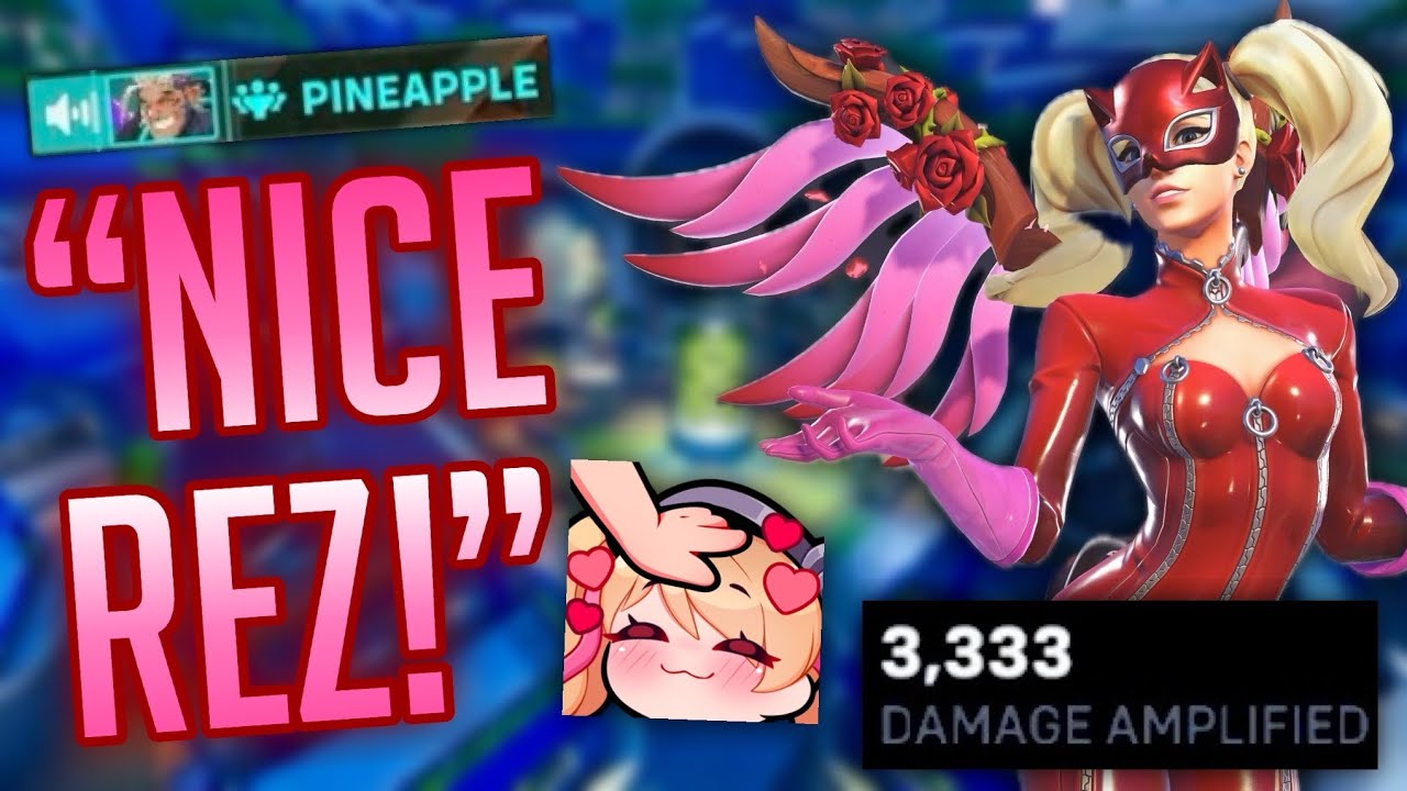 Aatlis is Mercy's Map!: Mercy Gameplay - Overwatch 2