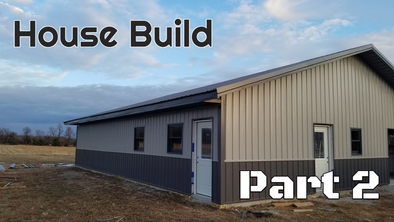 HOUSE BUILD PART 2 - Foundation Insulation