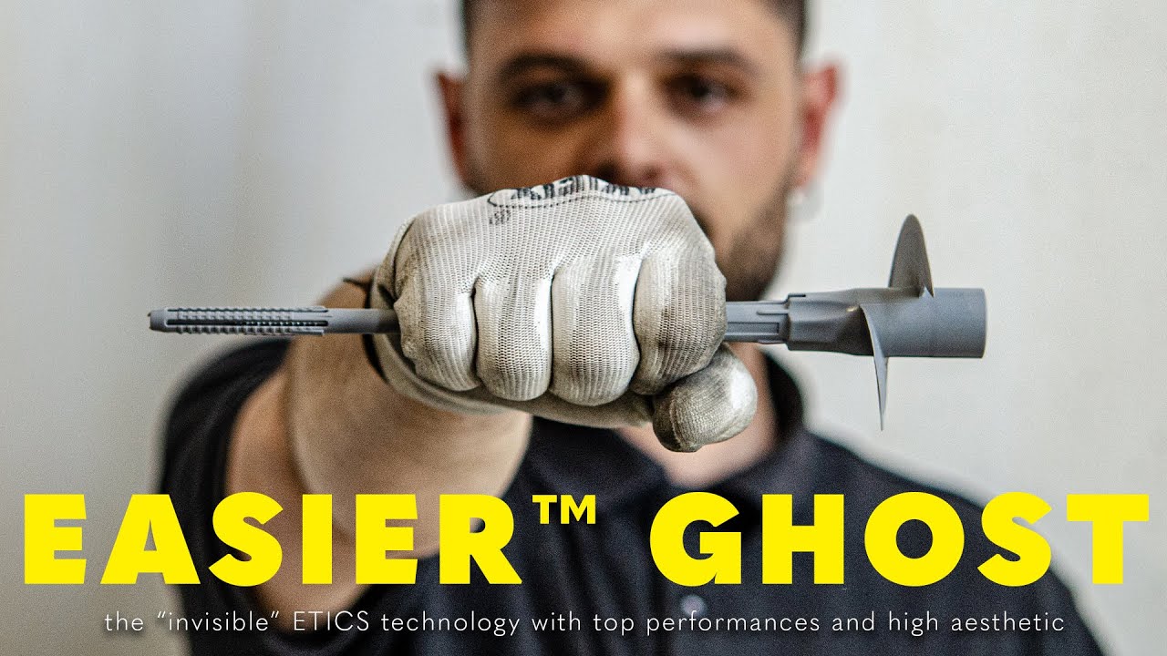 Akifix® - EASIER™ GHOST: il tassello per cappotto 