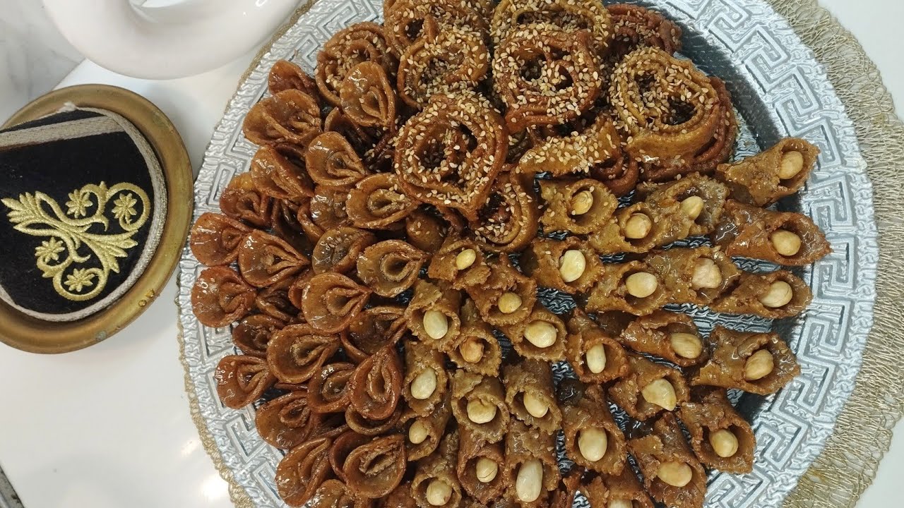 ✍🏻 نص كيلو دقيق خالي من لغلوتين وجدي شباكية و2 معسلات ساهلين مع جميع نصائح باش تجيك رطبة
