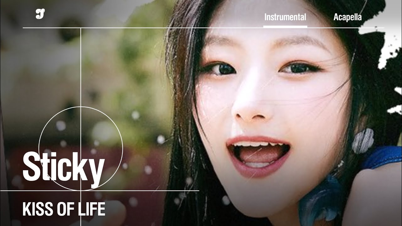 KISS OF LIFE – Sticky | Instrumental