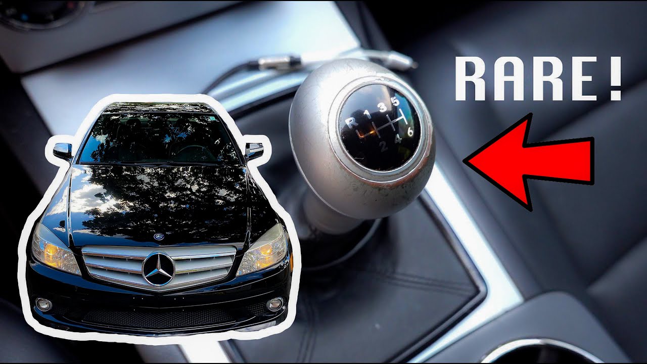 RARE Mercedes Benz C300 6 Speed manual??
