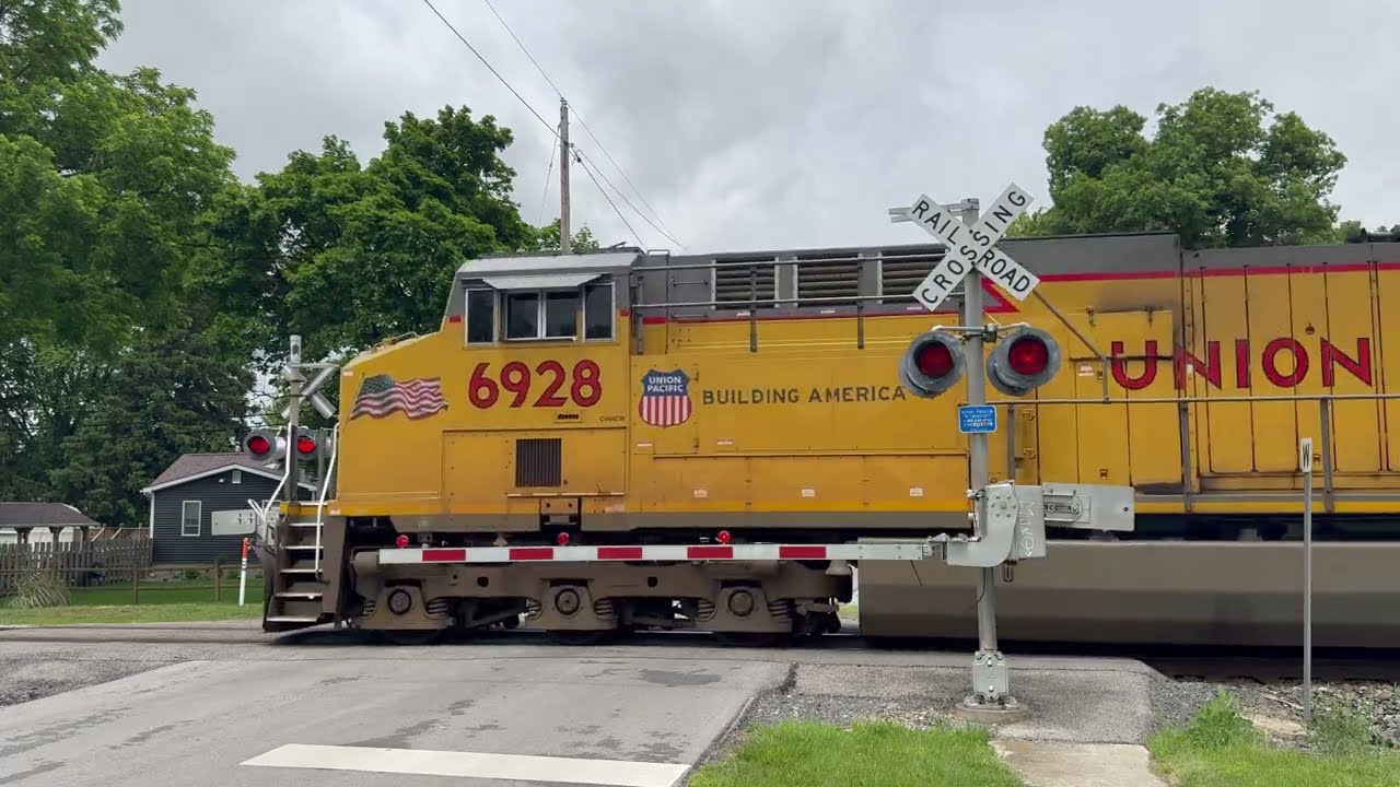 George St Railroad Crossing, Clyde, OH