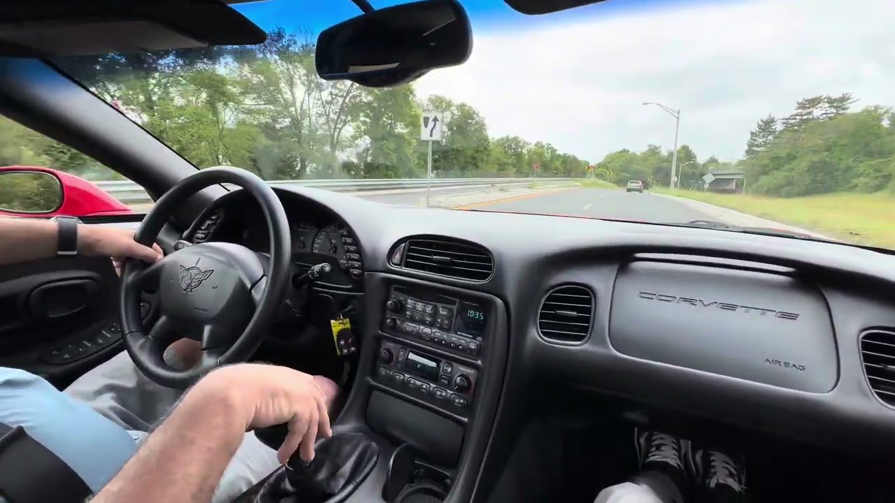 Test Drive on our 2004 Chevrolet Corvette Convertible with 13k miles