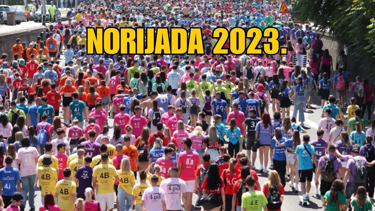 Zagreb norijada 2023.